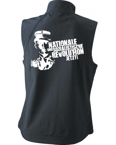 Bestickte Damen Weste (Nationale und sozialistische Revolution jetzt)