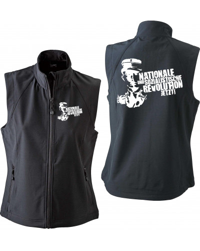 Bestickte Damen Weste (Nationale und sozialistische Revolution jetzt)