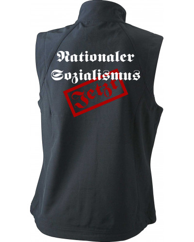 Bestickte Damen Weste (Nationaler Sozialismus jetzt)