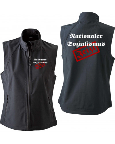 Bestickte Damen Weste (Nationaler Sozialismus jetzt)