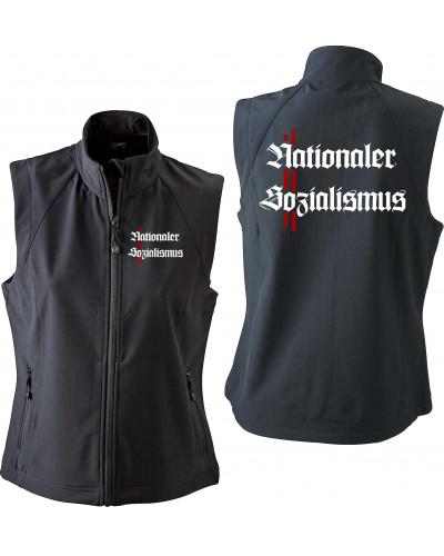 Bestickte Damen Weste (Nationaler Sozialismus)