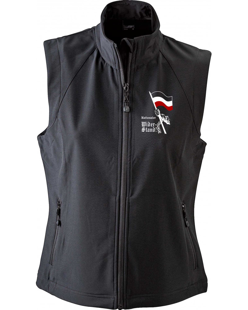 Bestickte Damen Weste (Nationaler Widerstand, Fahne)