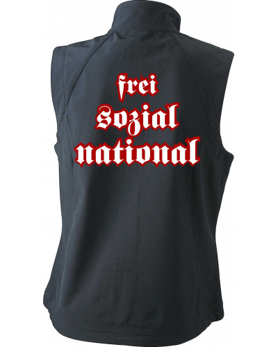 Bestickte Damen Weste (Nationalist, FSN)