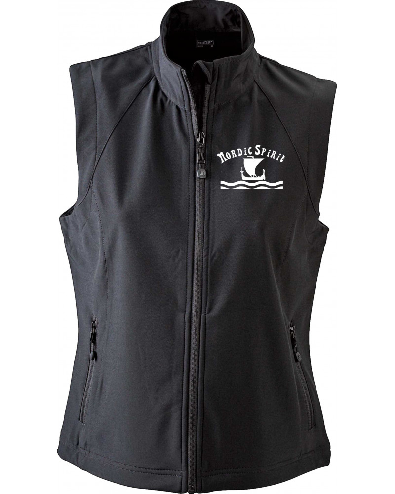 Bestickte Damen Weste (Nordic Spirit)