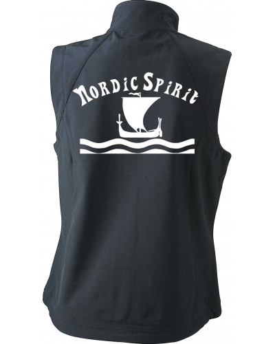 Bestickte Damen Weste (Nordic Spirit)