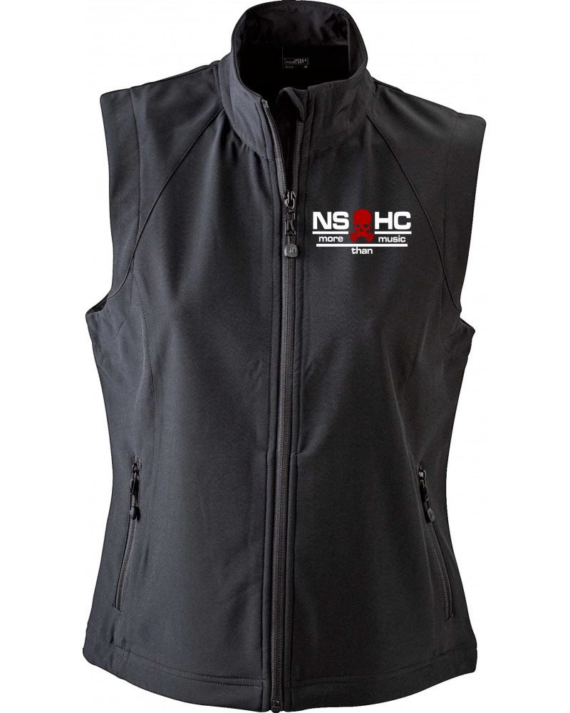 Bestickte Damen Weste (NS HC, more than music)