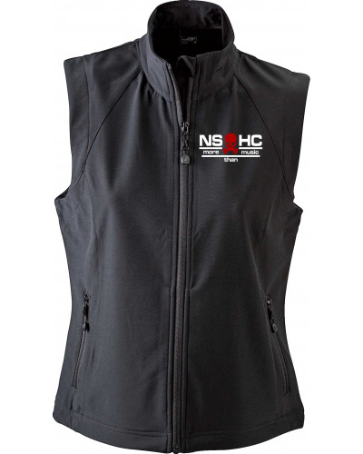 Bestickte Damen Weste (NS HC, more than music)