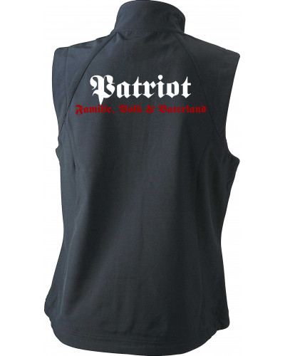 Bestickte Damen Weste (Patriot)