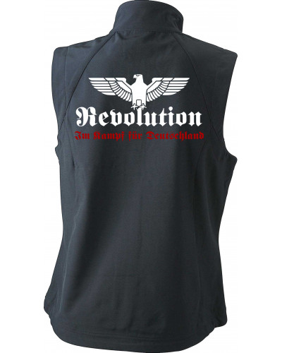 Bestickte Damen Weste (Revolution Deutschland)