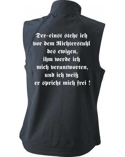 Bestickte Damen Weste (Rudolf Hess)