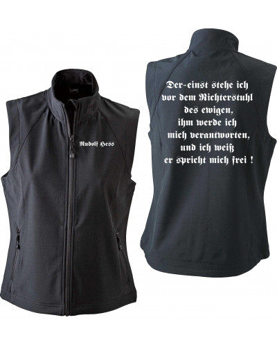 Bestickte Damen Weste (Rudolf Hess)