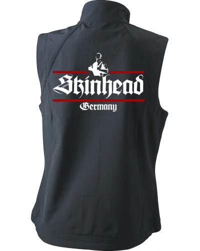 Bestickte Damen Weste (Skinhead Germany)