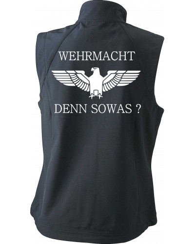 Bestickte Damen Weste (Wehrmacht denn sowas)