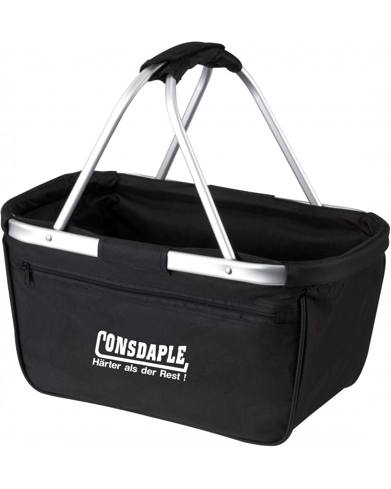 Bestickter Einkaufskorb "Njörd" (Consdaple, härter als der Rest)