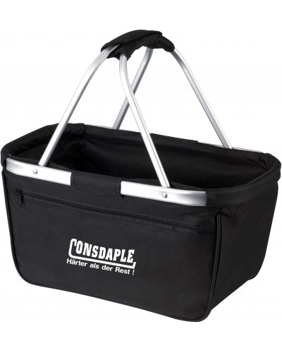 Bestickter Einkaufskorb "Njörd" (Consdaple, härter als der Rest)