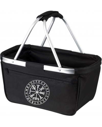 Bestickter Einkaufskorb "Njörd" (Vegvisir)