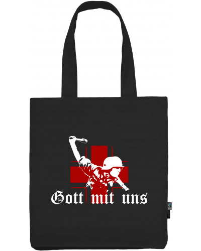 Einkaufstasche "Gerda" (Gott mit uns, Soldat)