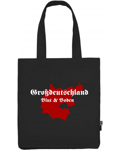 Einkaufstasche "Gerda" (Großdeutschland Blut&Boden)
