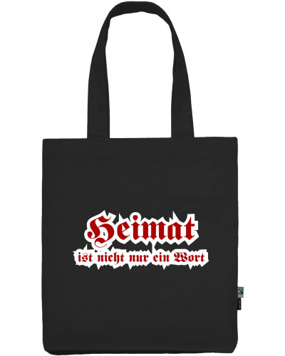 Einkaufstasche "Gerda" (Heimat ist nicht nur ein Wort)