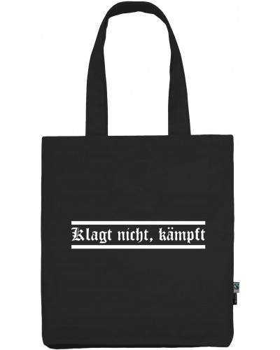 Einkaufstasche "Gerda" (Klagt nicht kämpft)