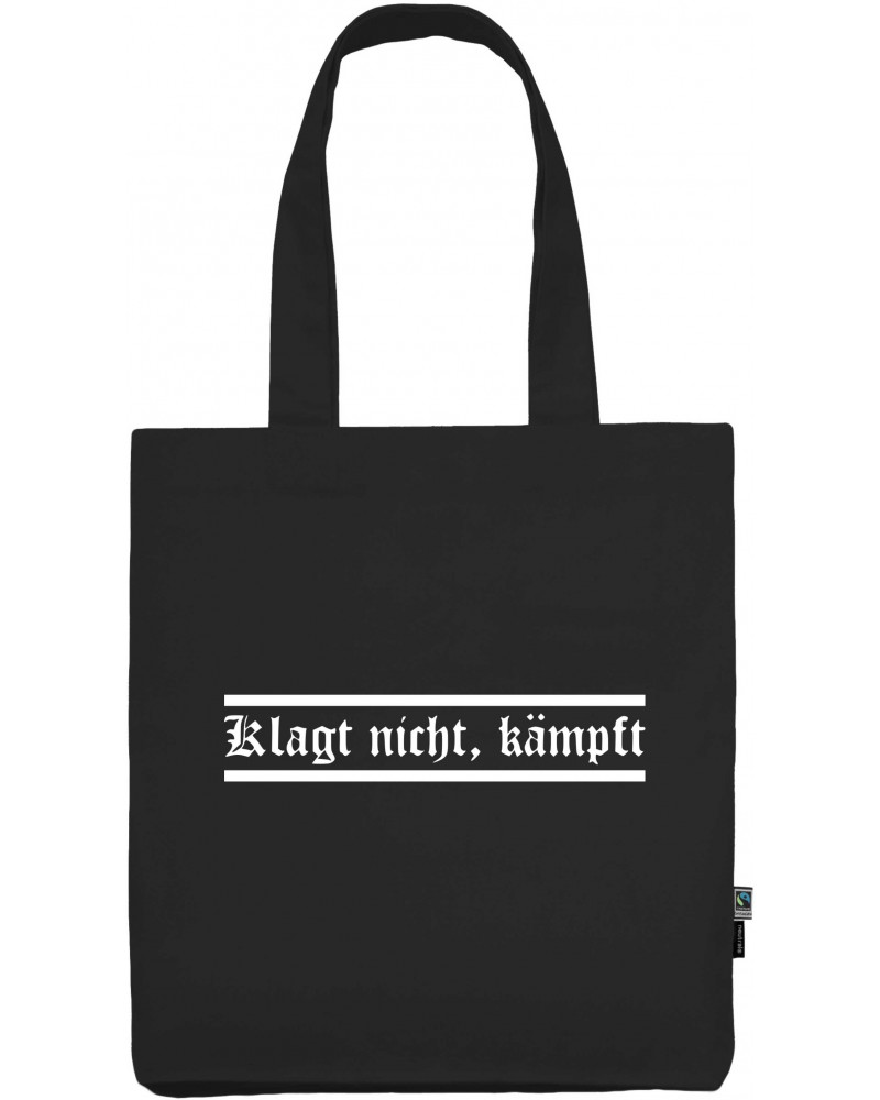 Einkaufstasche "Gerda" (Klagt nicht kämpft)