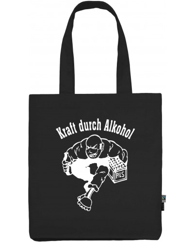Einkaufstasche "Gerda" (Kraft durch Alkohol)