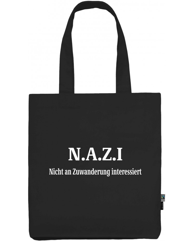Einkaufstasche "Gerda" (Nazi nicht an Zuwanderung interessiert)