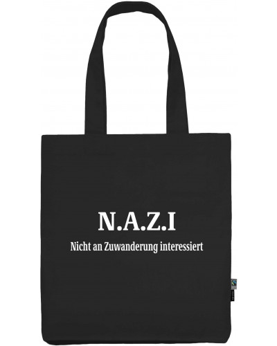 Einkaufstasche "Gerda" (Nazi nicht an Zuwanderung interessiert)