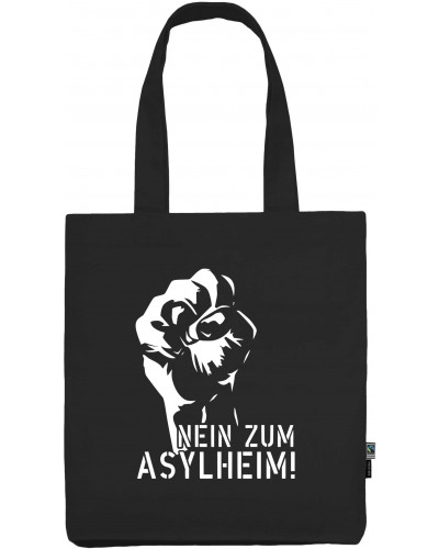 Einkaufstasche "Gerda" (Nein zum Asylheim)