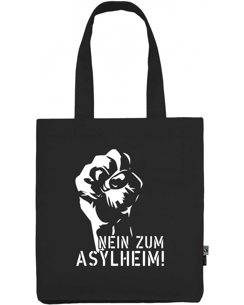 Einkaufstasche "Gerda" (Nein zum Asylheim)