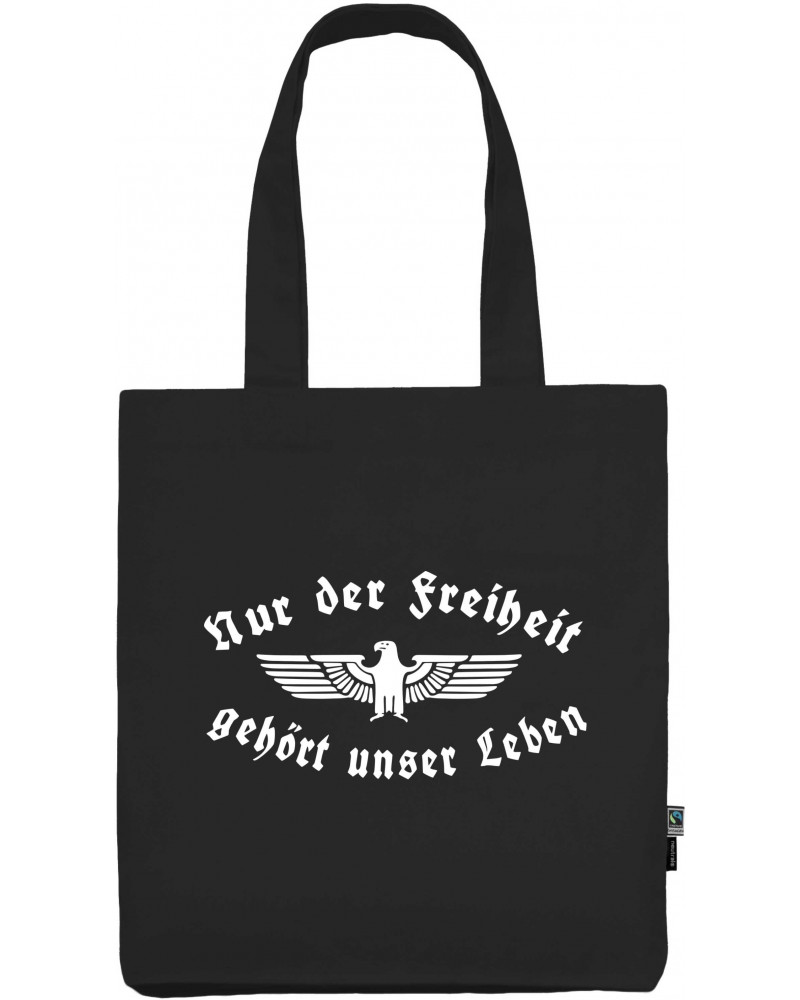 Einkaufstasche "Gerda" (Nur der Freiheit gehört unser Leben)