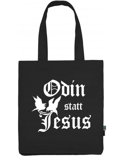 Einkaufstasche "Gerda" (Odin statt Jesus)