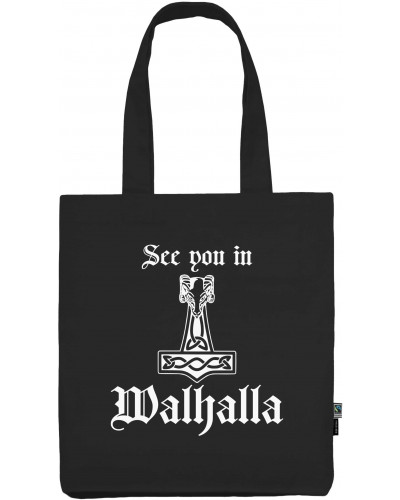 Einkaufstasche "Gerda" (See you in Walhalla Thorhammer)