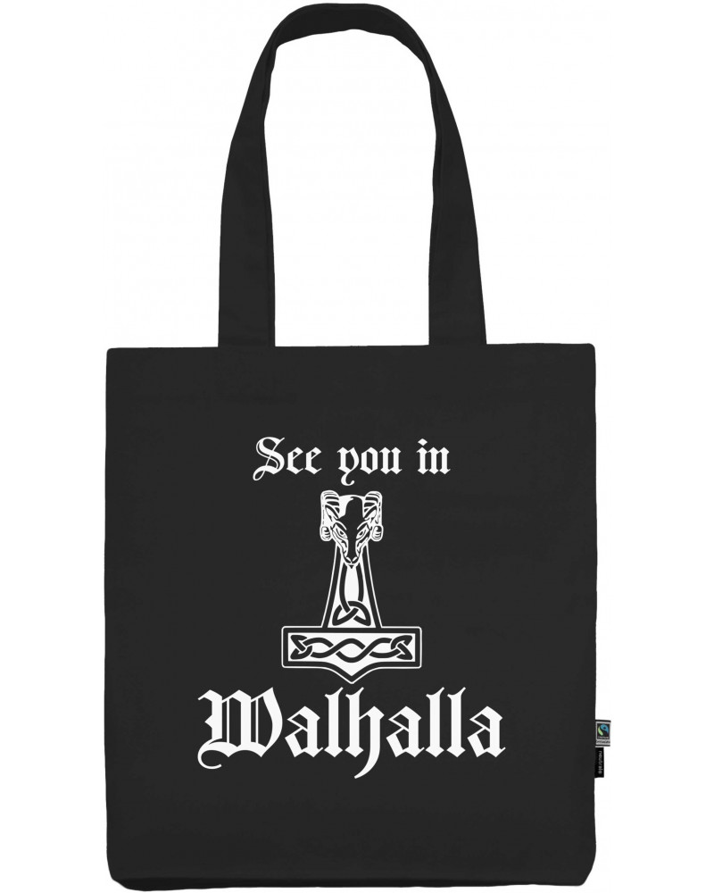 Einkaufstasche "Gerda" (See you in Walhalla Thorhammer)
