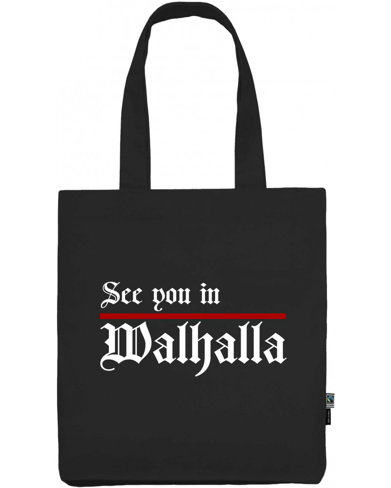 Einkaufstasche "Gerda" (See you in Walhalla, Strich)