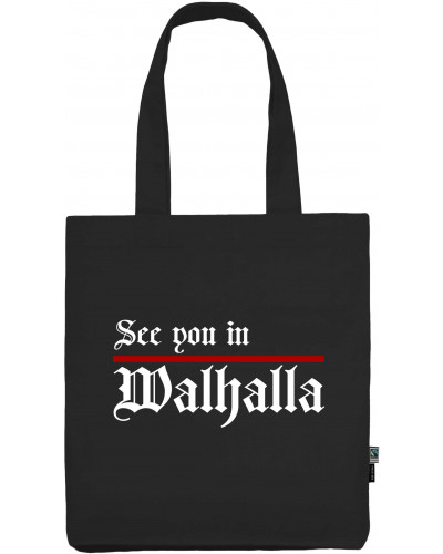 Einkaufstasche "Gerda" (See you in Walhalla, Strich)