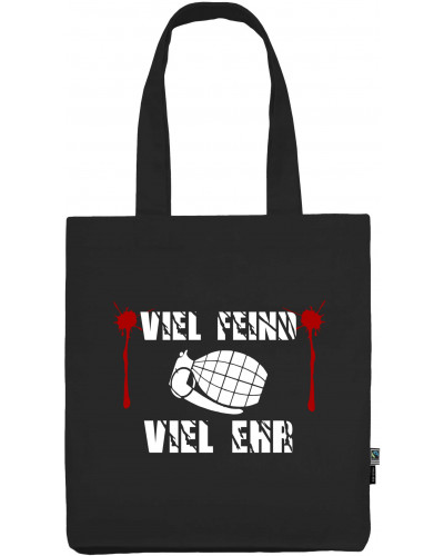 Einkaufstasche "Gerda" (Viel feind viel Ehr)