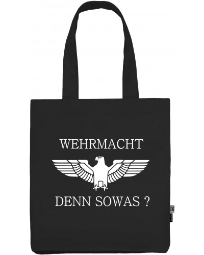 Einkaufstasche "Gerda" (Wehrmacht denn sowas)