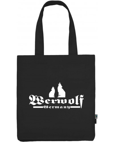 Einkaufstasche "Gerda" (Werwolf Germany mit Wolf)