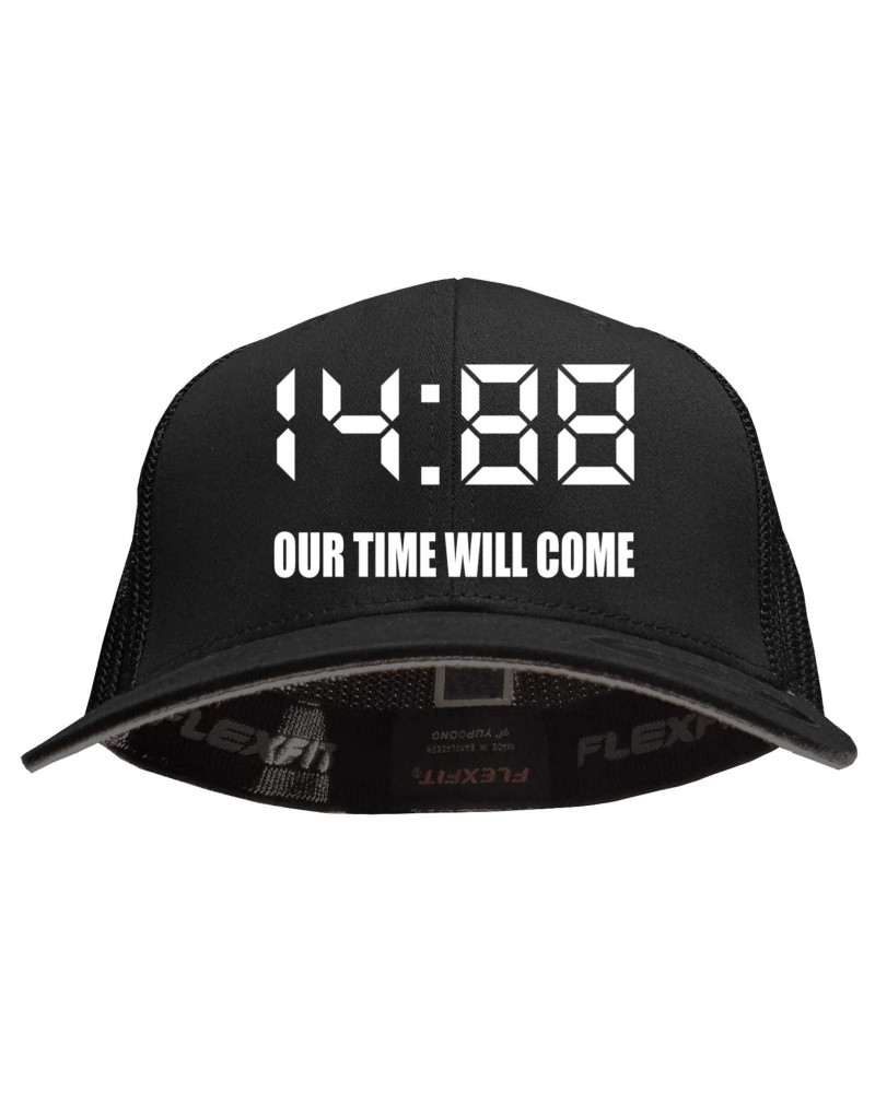 Besticktes Flexfit Basecap "Hödur" (1488 Our time will come)