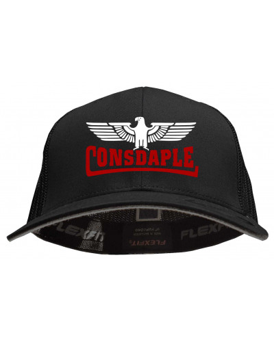 Besticktes Flexfit Basecap "Hödur" (Consdaple mit Adler)