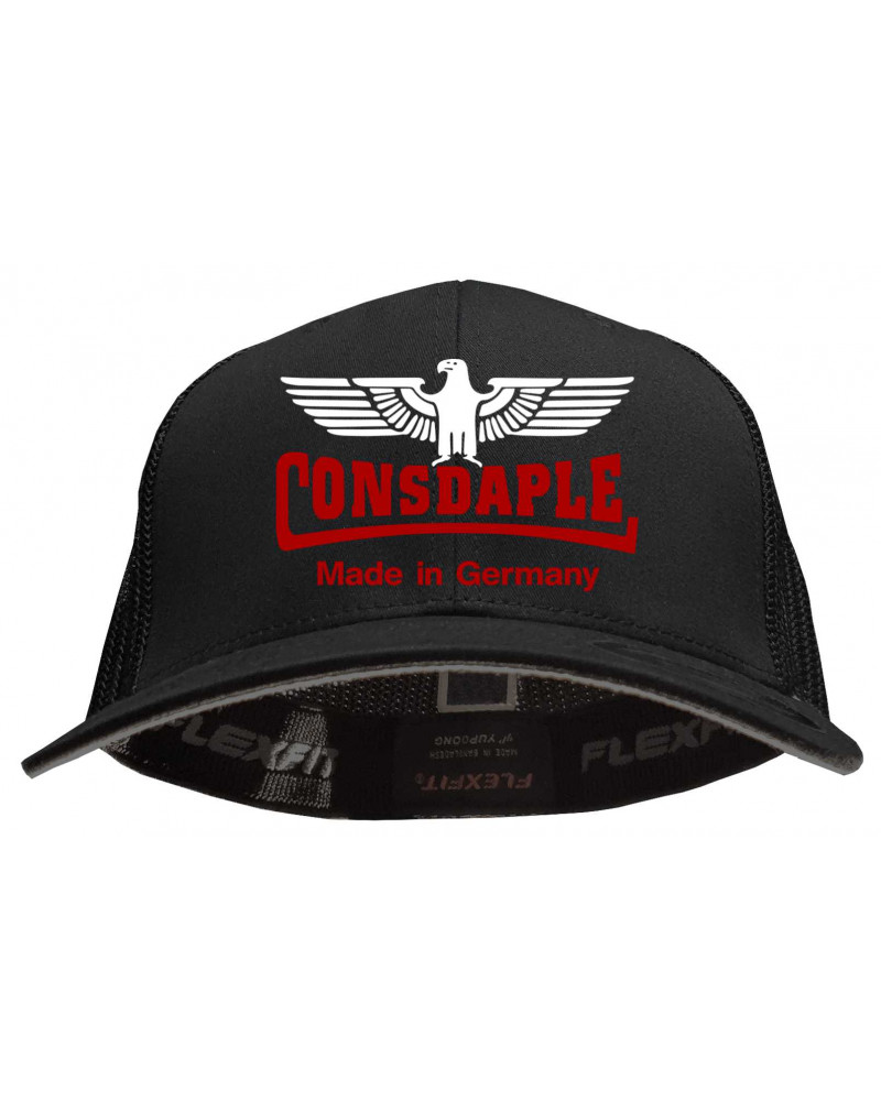 Besticktes Flexfit Basecap "Hödur" (Consdaple, Adler made in Germany)