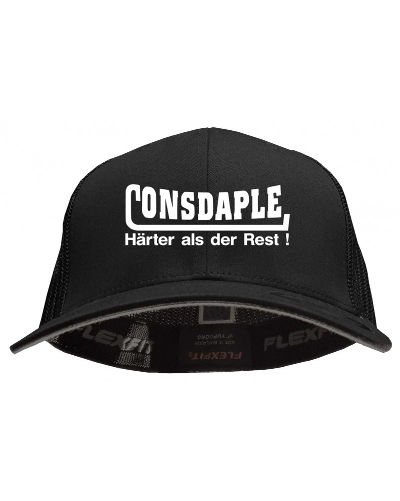 Besticktes Flexfit Basecap "Hödur" (Consdaple, härter als der Rest)