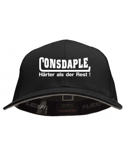 Besticktes Flexfit Basecap "Hödur" (Consdaple, härter als der Rest)