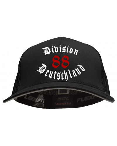 Besticktes Flexfit Basecap "Hödur" (Division 88 Deutschland)