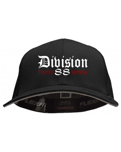 Besticktes Flexfit Basecap "Hödur" (Division 88 Runen)