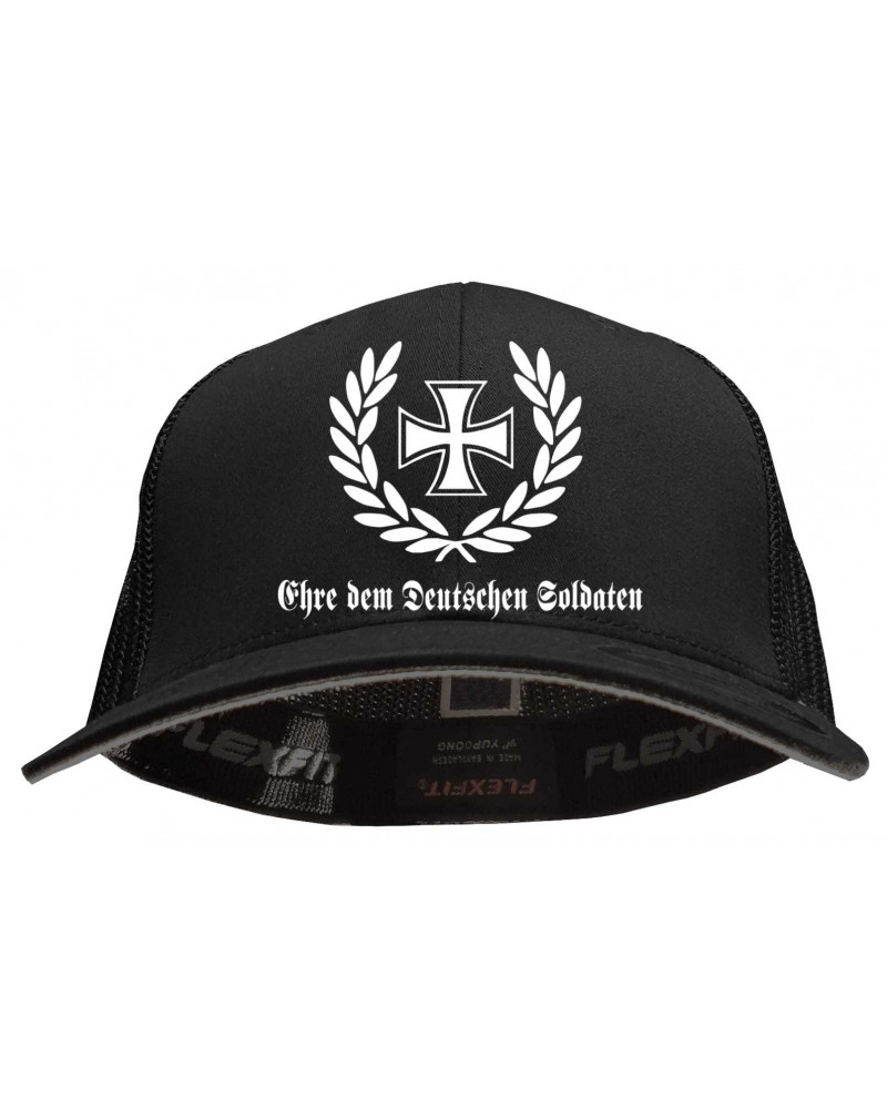 Besticktes Flexfit Basecap "Hödur" (Ehre dem Deutschen Soldaten)