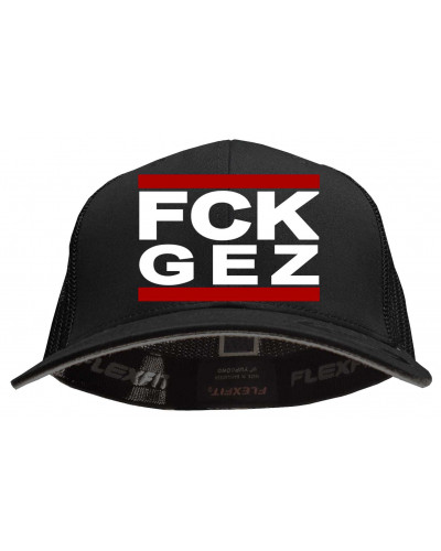 Besticktes Flexfit Basecap "Hödur" (FCK GEZ)