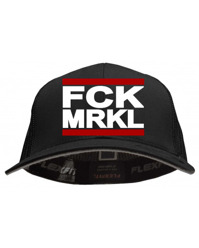 Besticktes Flexfit Basecap "Hödur" (FCK MRKL)