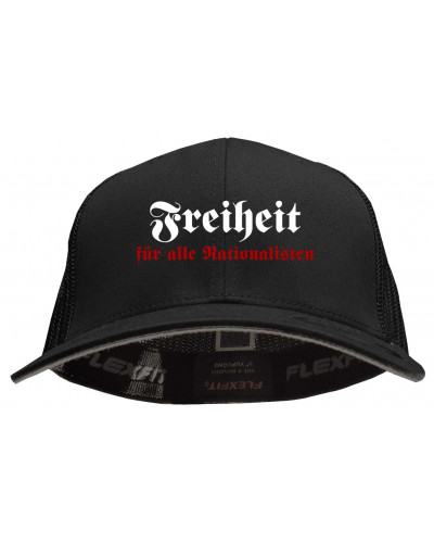 Besticktes Flexfit Basecap "Hödur" (Freiheit)